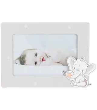 MARCO DE FOTOS ELEPHANT MADERA