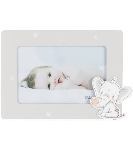 MARCO DE FOTOS ELEPHANT MADERA