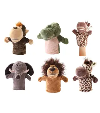 MARIONETAS PELUCHE ANIMALES