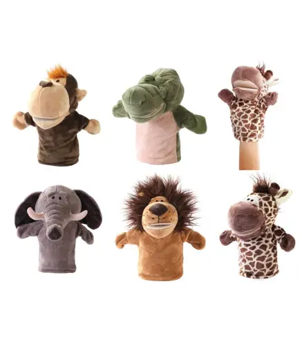 MARIONETAS PELUCHE ANIMALES