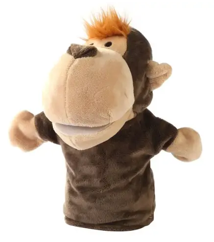 MARIONETAS PELUCHE ANIMALES