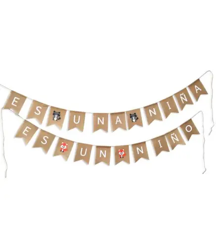 GUIRNALDA KRAFT "ES UN NIÑO"