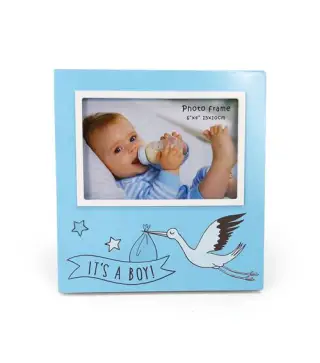 PORTAFOTOS CIGÜEÑA IT'S A BOY