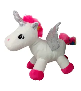 PELUCHE UNICORNIO ROSA