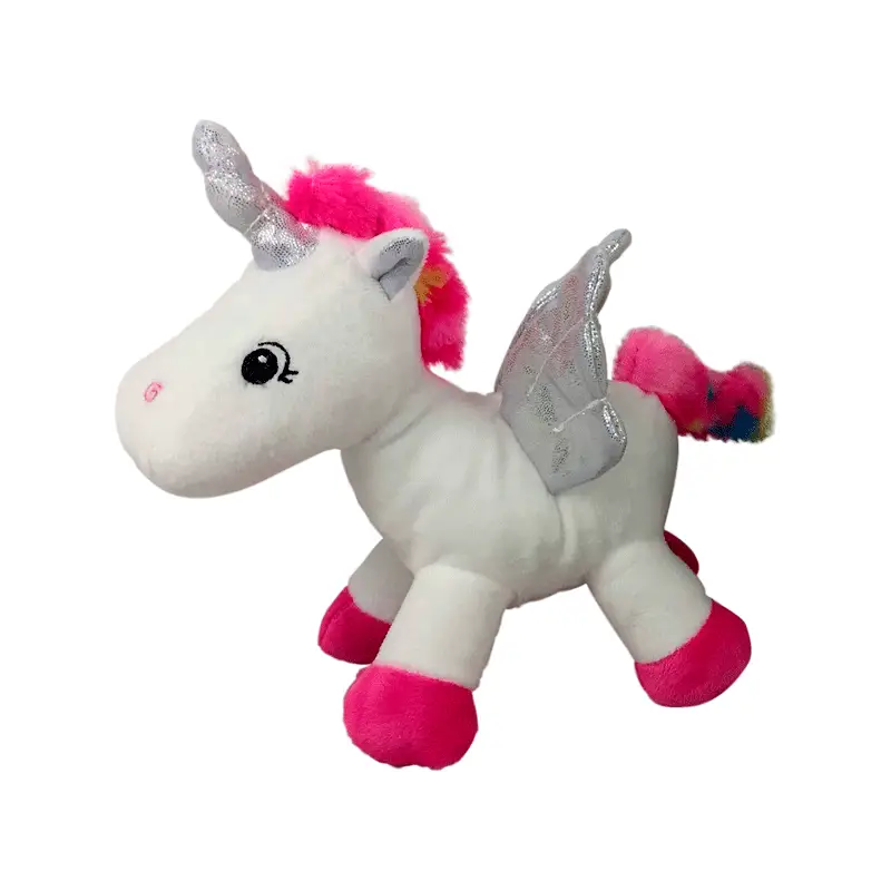 PELUCHE UNICORNIO ROSA