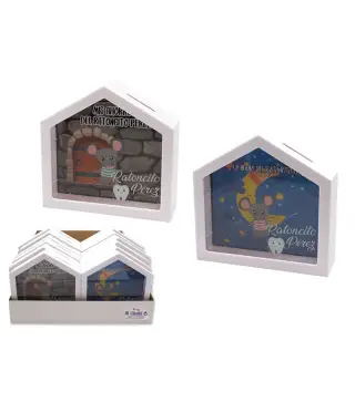 RATONCITO PÉREZ HUCHA CASITA