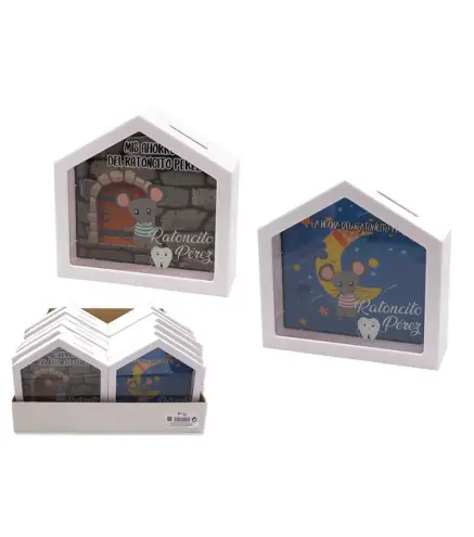 RATONCITO PÉREZ HUCHA CASITA