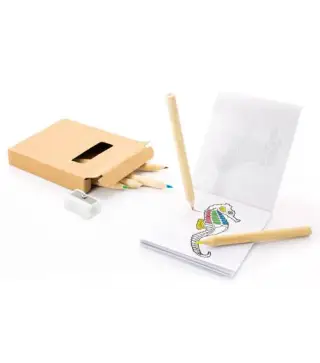 SET PARA COLOREAR ECO INFANTIL