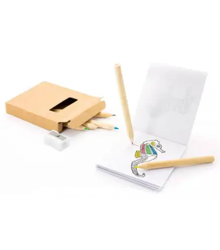 SET PARA COLOREAR ECO INFANTIL