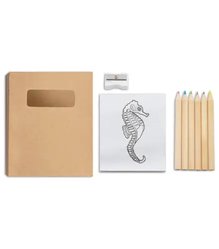 SET PARA COLOREAR ECO INFANTIL