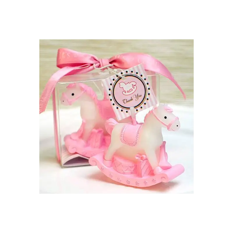 VELA CABALLO BALANCÍN BAUTIZO ROSA