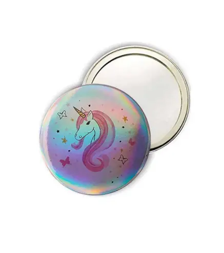OFERTA! LOTE DE 500 ESPEJO CHAPA UNICORNIO