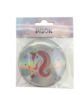 OFERTA! LOTE DE 500 ESPEJO CHAPA UNICORNIO