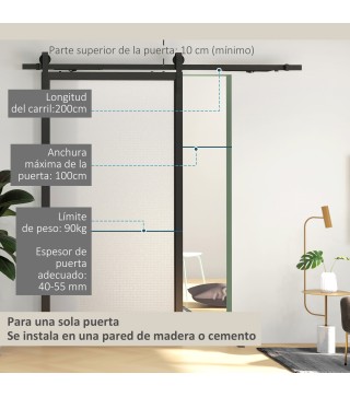 Herraje para Puerta