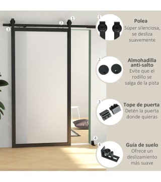 Herraje para Puerta