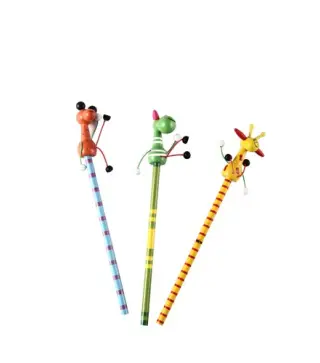 LÁPIZ DE MADERA "NEW ANIMALS"