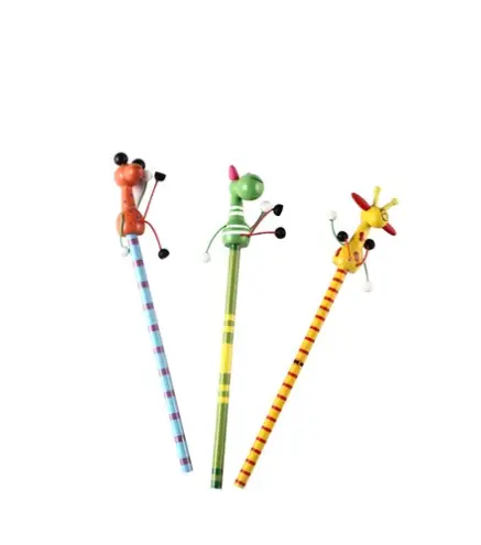 LÁPIZ DE MADERA "NEW ANIMALS"