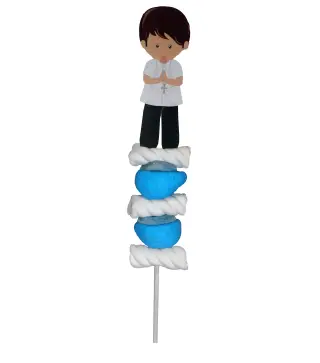 PINCHO BROCHETA NIÑO COMUNIÓN 40 GRS.