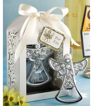 ABREBOTELLAS ANGEL DE COMUNION EN CAJITA DE REGALO