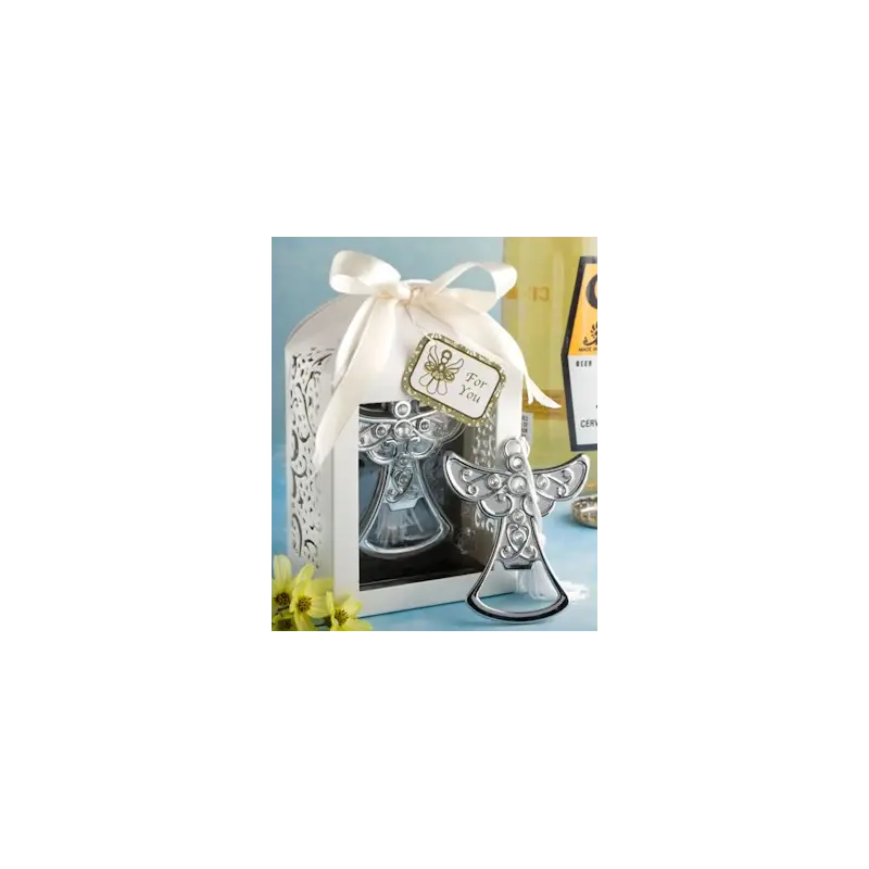 ABREBOTELLAS ANGEL DE COMUNION EN CAJITA DE REGALO