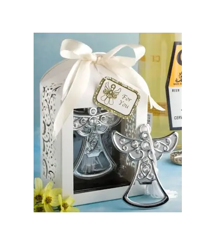 ABREBOTELLAS ANGEL DE COMUNION EN CAJITA DE REGALO