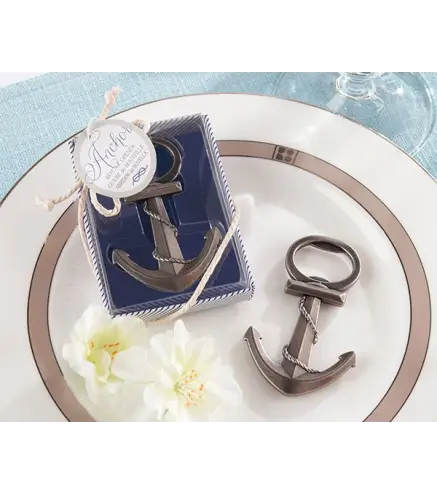 ABRIDOR ANCLA EN CAJA DE REGALO