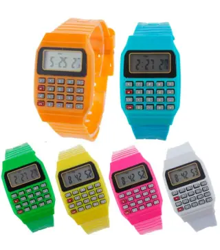 RELOJ CALCULADORA