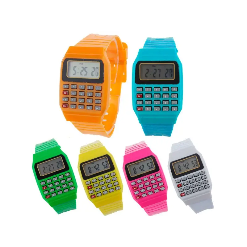 RELOJ CALCULADORA