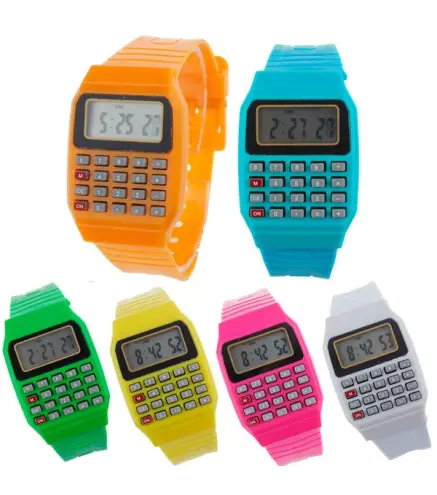 RELOJ CALCULADORA