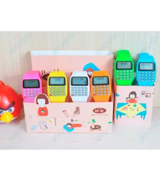 RELOJ CALCULADORA