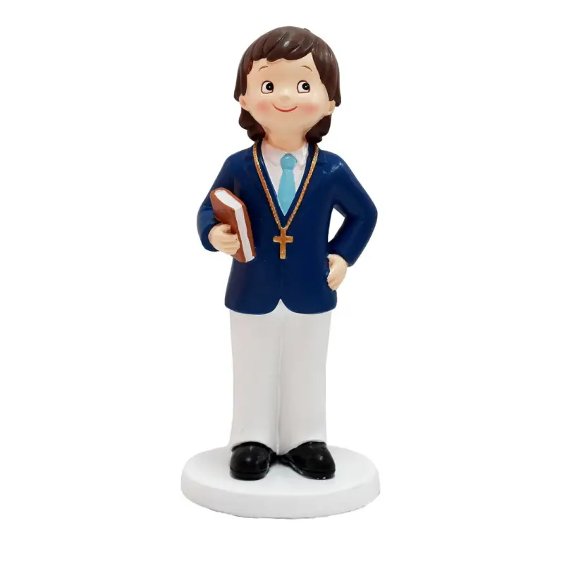 FIGURA PASTEL COMUNIÓN NIÑO LIBRO FIGURA PASTEL COMUNIÓN NIÑO LIBRO