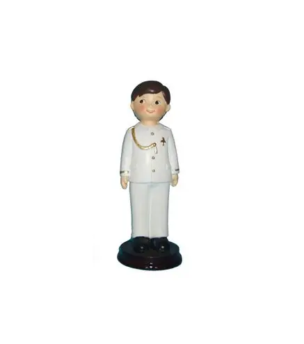 FIGURA PASTEL COMUNIÓN NIÑO ALMIRANTE
