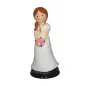 FIGURA PASTEL COMUNIÓN NIÑA RAMO