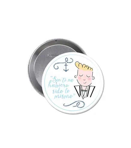 LOTE 12 CHAPAS COMUNIÓN NIÑO