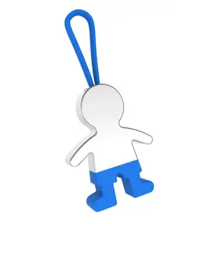 LLAVERO NIÑO PANTALON AZUL