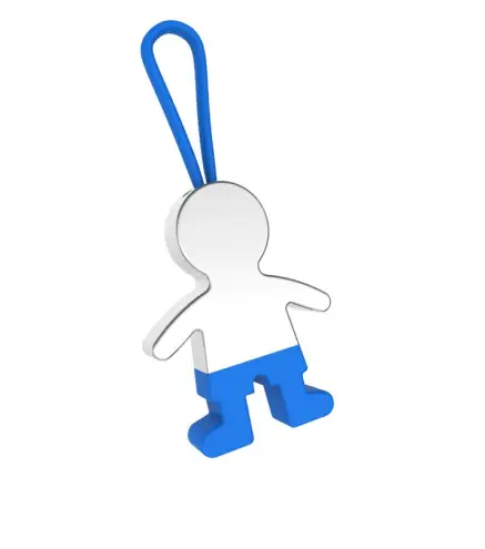 LLAVERO NIÑO PANTALON AZUL