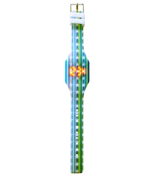 RELOJ LED SILICONA (NIÑO)