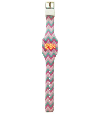 RELOJ LED SILICONA (NIÑA)