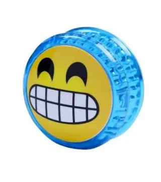 YO YO EMOTICONOS CON LUZ