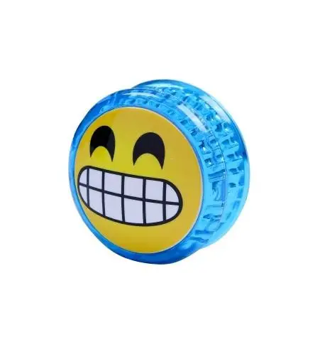 YO YO EMOTICONOS CON LUZ