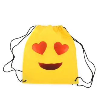 MOCHILA PETATE EMOTICONOS
