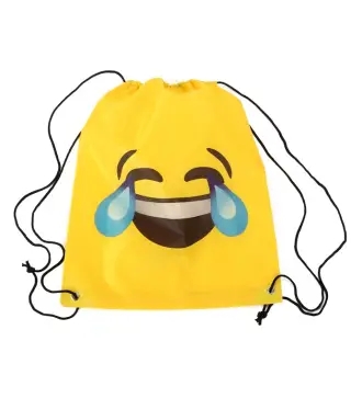 MOCHILA PETATE EMOTICONOS