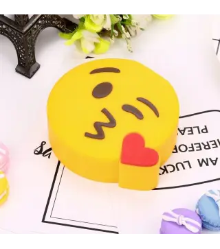 POWER BANK EMOTICONOS 1200 mha EN CAJA DE REGALO