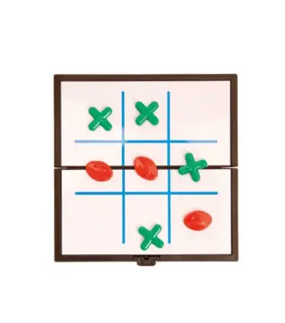 JUEGO MAGNETICO "TRES EN RAYA"