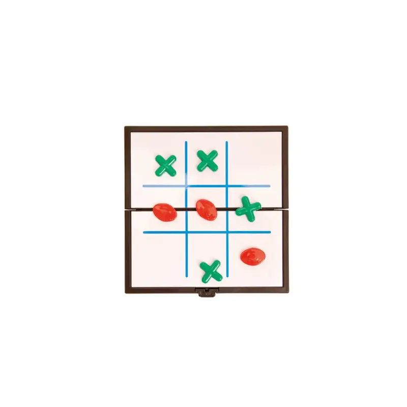 JUEGO MAGNETICO "TRES EN RAYA"