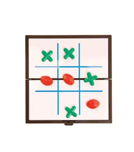 JUEGO MAGNETICO "TRES EN RAYA"
