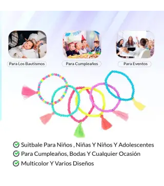 PULSERA POMPON "ARTEMIS"