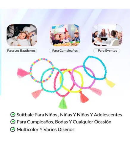 PULSERA POMPON "ARTEMIS"