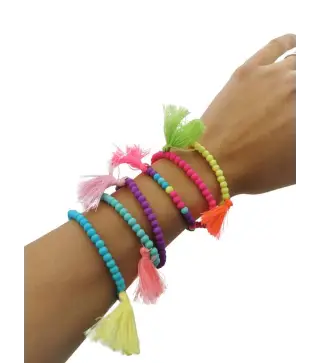 PULSERA POMPON "ARTEMIS"