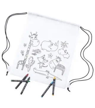 MOCHILA INFANTIL "SAFARI"